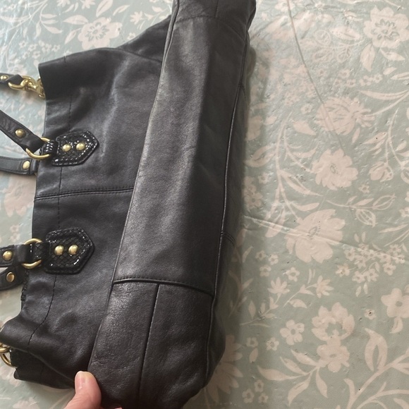 Authentic Coach Ashley Python. Excellent condition - Picture 4 of 13